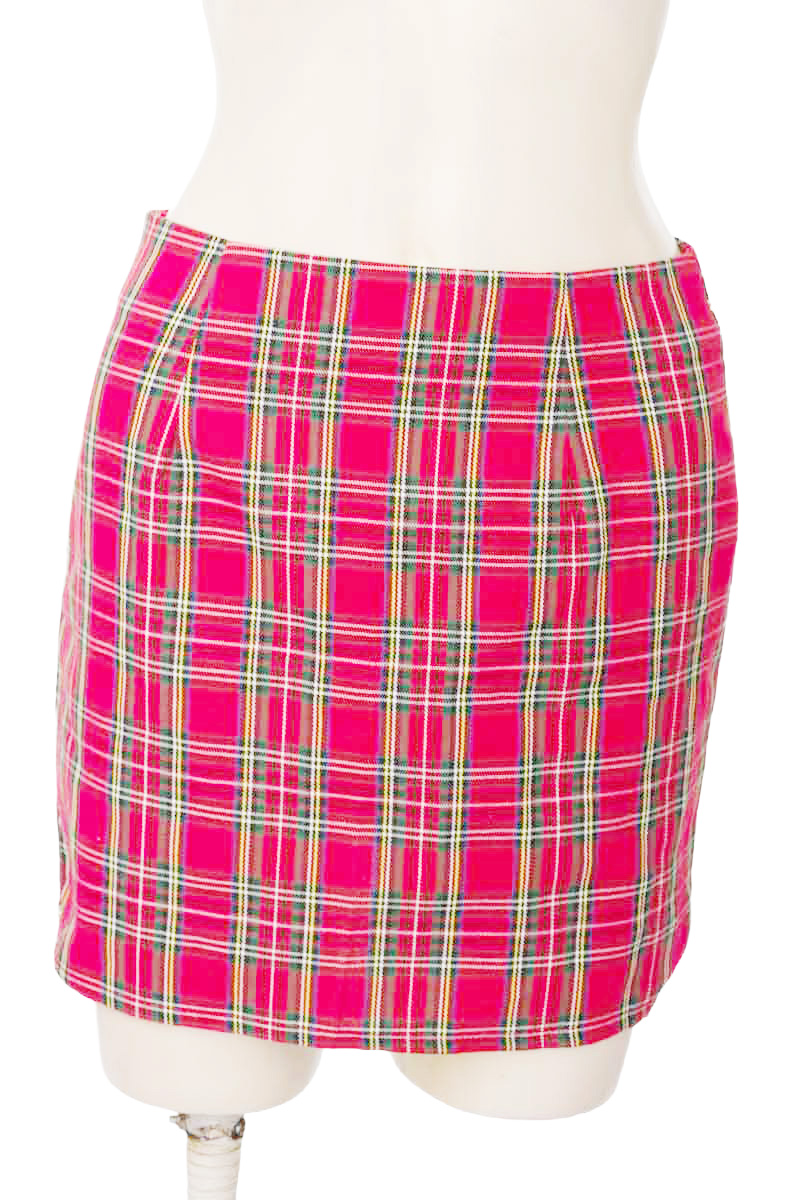 Falda color Rojo - Shein