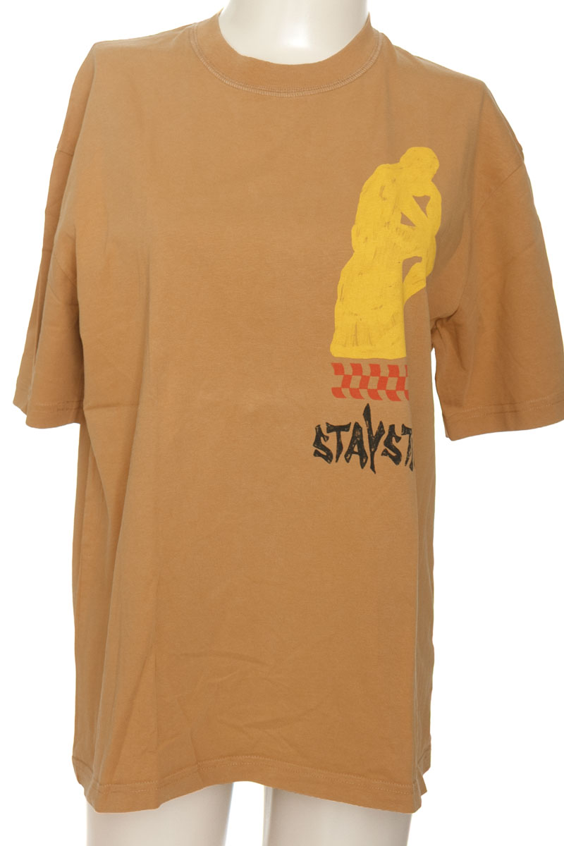 Top / Camiseta color Beige - Zara