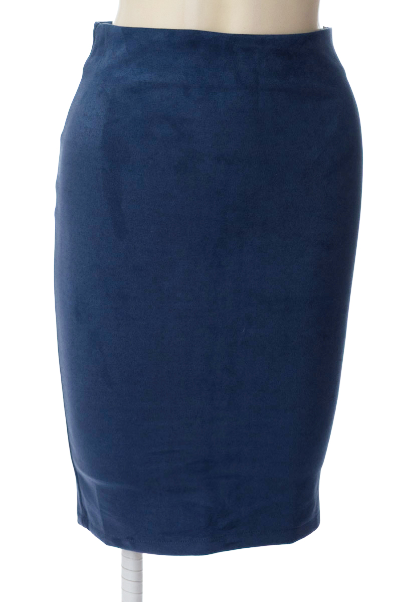 Falda color Azul - Colorfaith