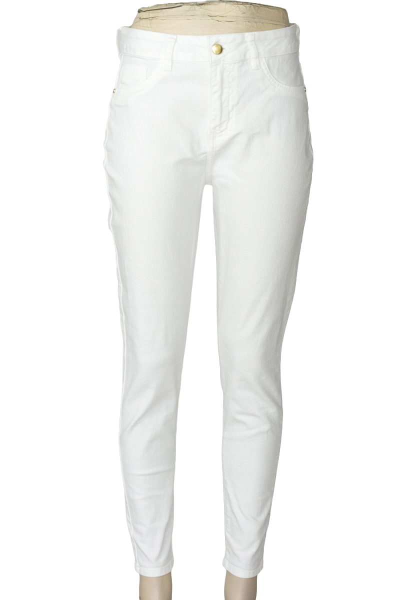 Pantalones color Blanco - YOURBAN