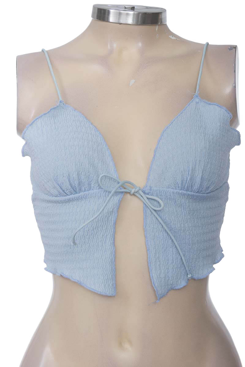 Top / Camiseta color Azul - Closeando