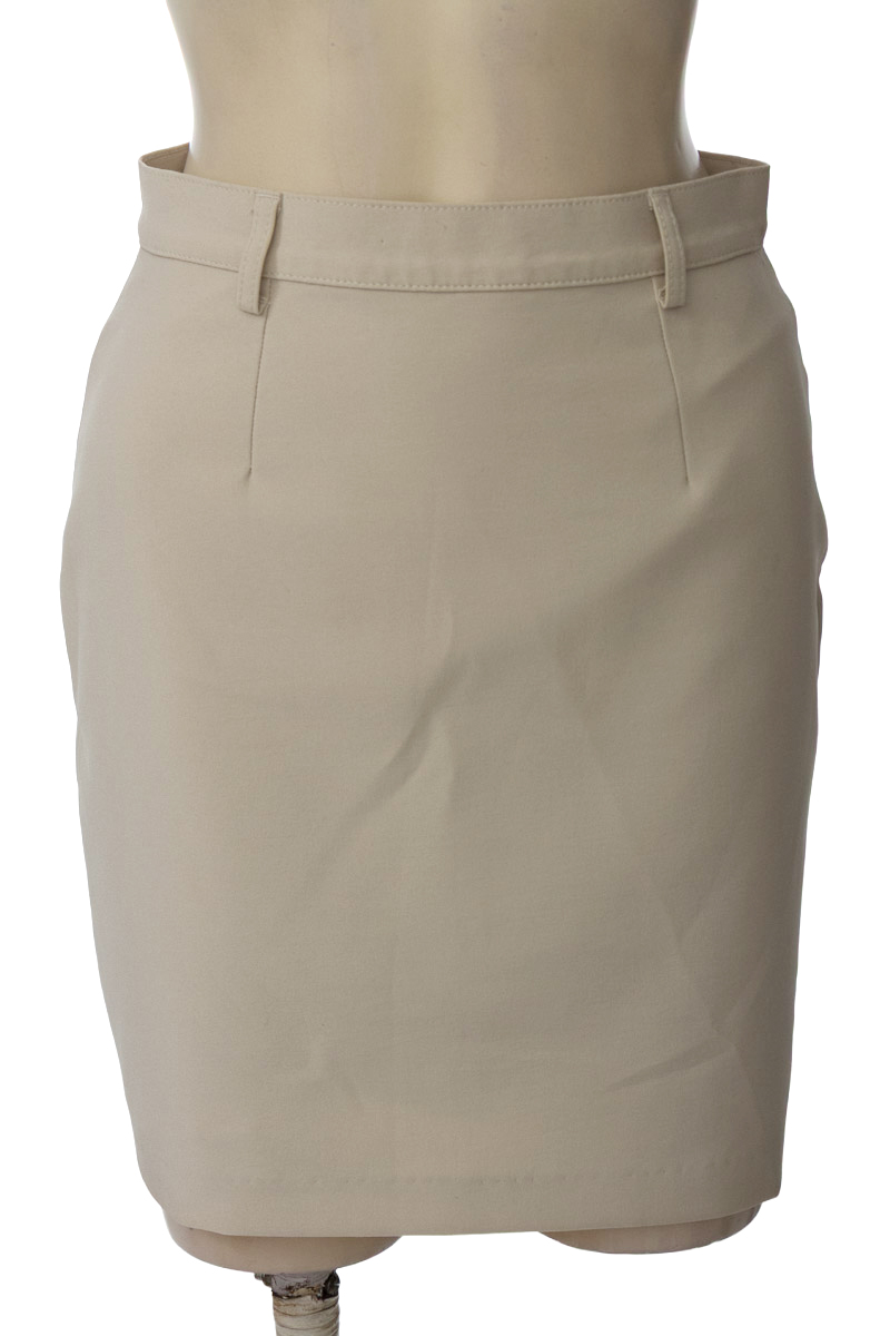 Falda color Beige - Edoardos