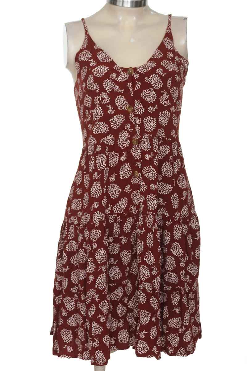Vestido / Enterizo color Vinotinto - Americanino