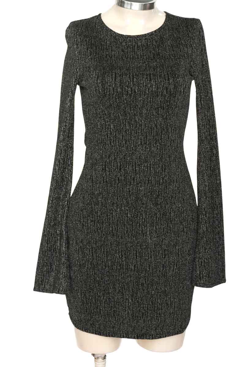 Vestido / Enterizo color Plateado - Pull & Bear