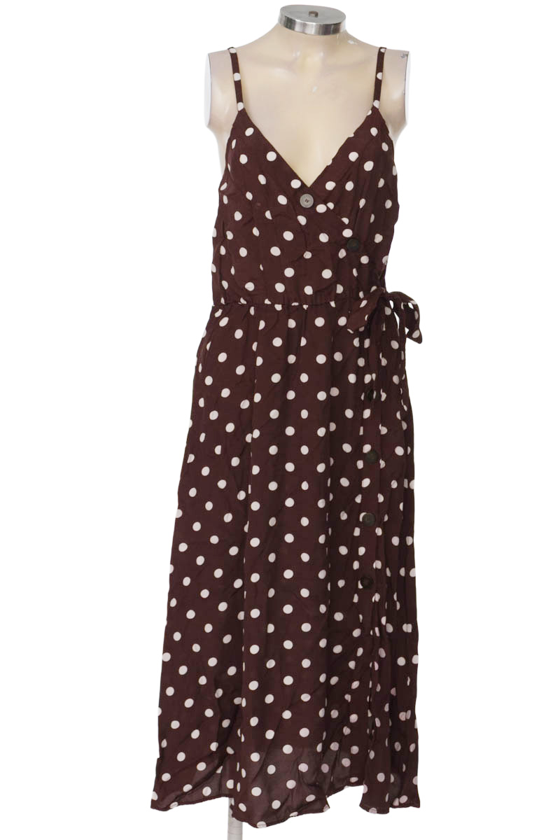 Vestido / Enterizo color Café - Oysho 