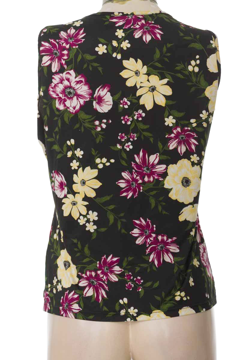 Top / Camiseta color Negro - Facol