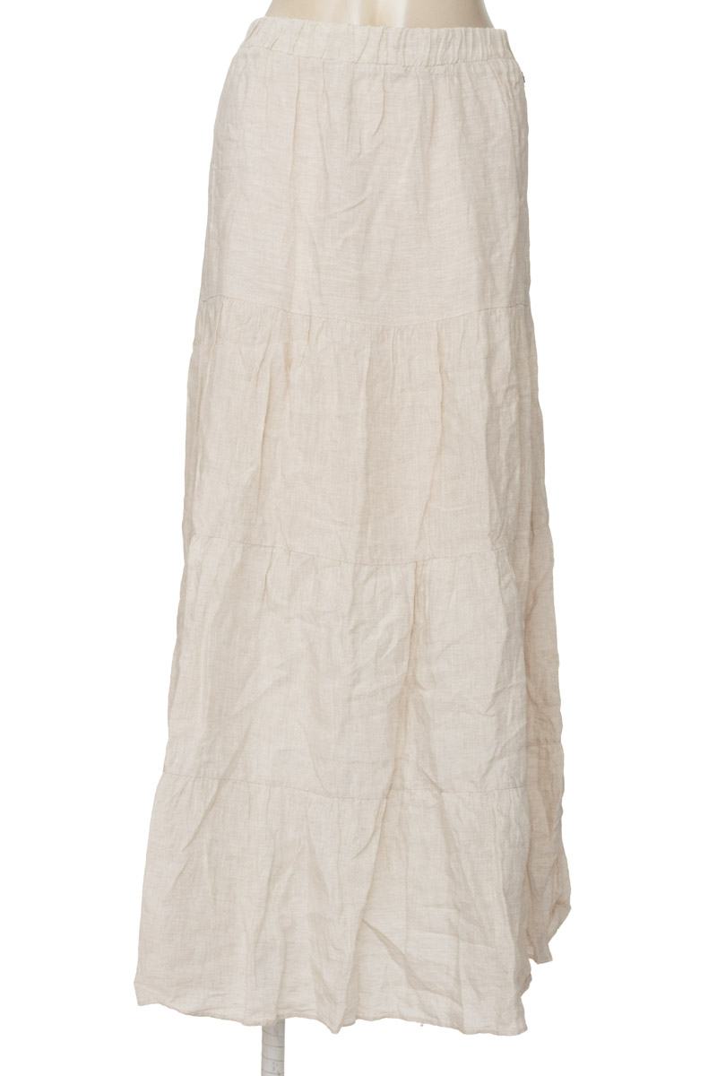 Falda color Beige - Vélez
