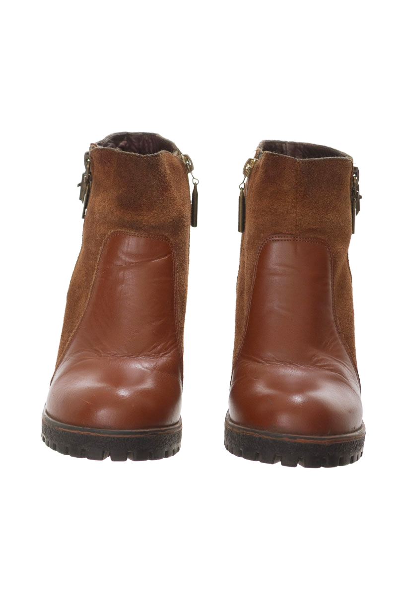 Zapatos color Café - Santorini