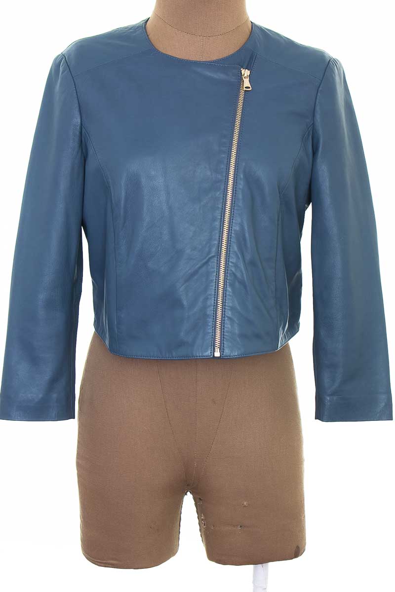 Chaqueta / Abrigo color Azul - Massimo Dutti