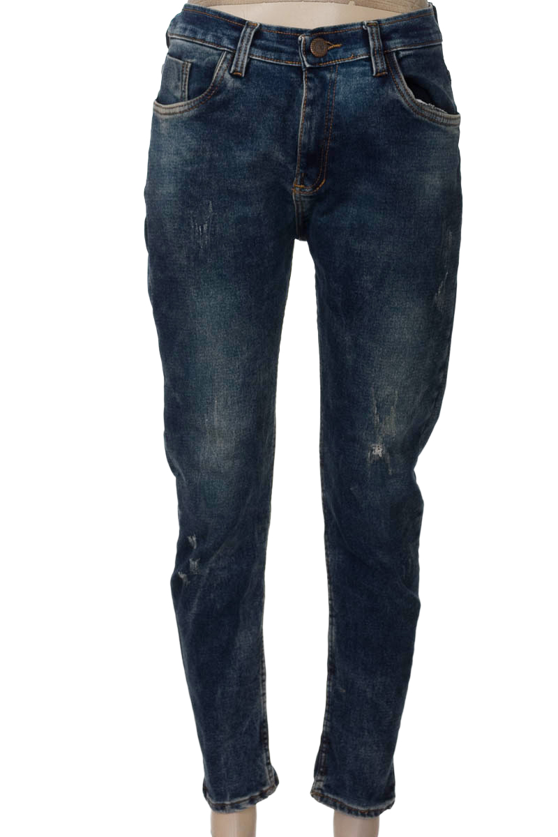 Jean color Azul - Jogger jeans