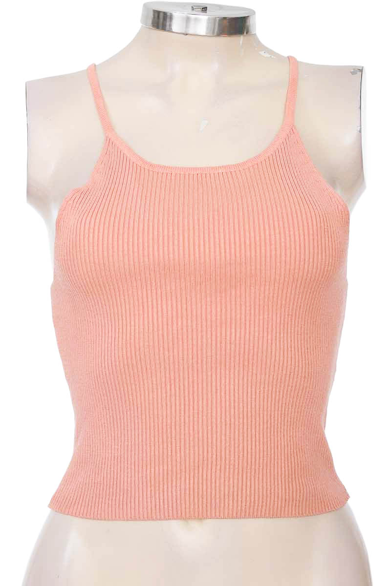 Top / Camiseta color Rosado - Bershka