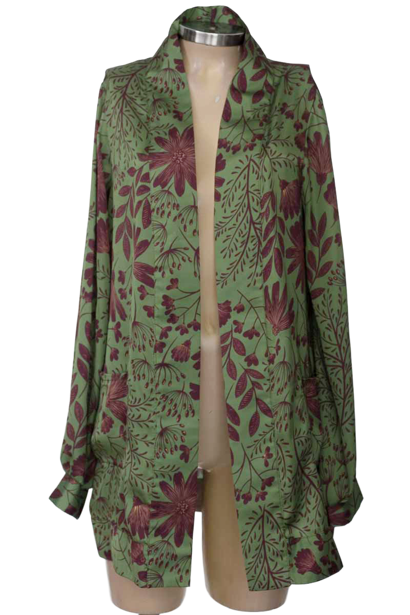 Blusa color Verde - JOHANA NIÑO