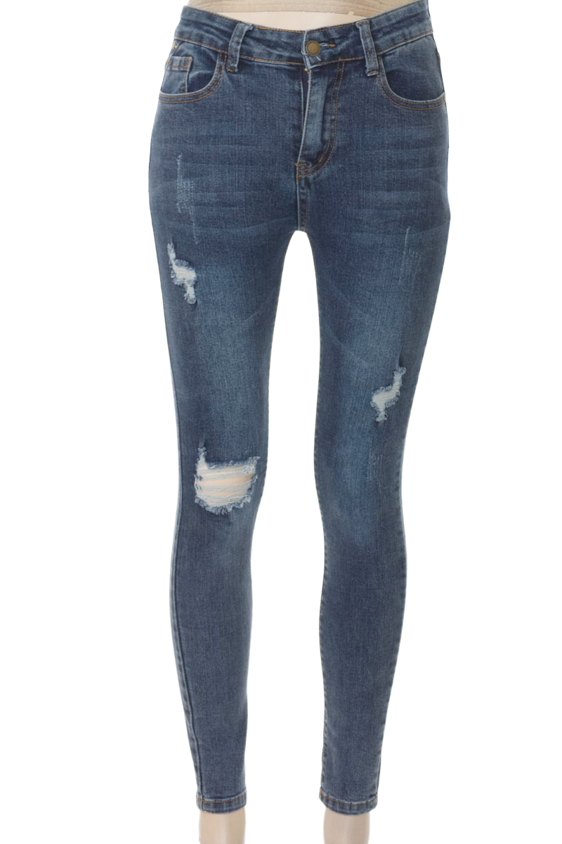 Pantalones color Azul - Elena Boteli