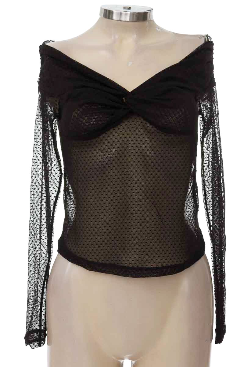 Top / Camiseta color Negro - Leonisa