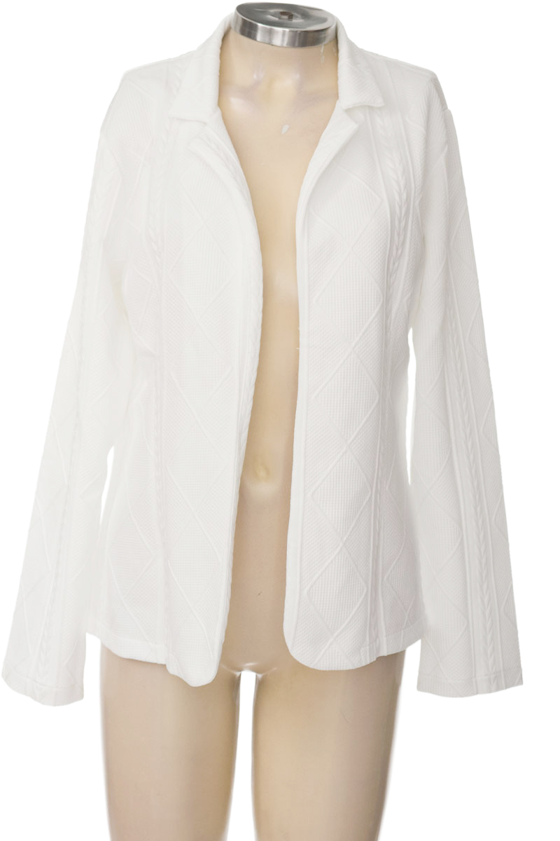 Chaqueta / Abrigo color Blanco - Closeando