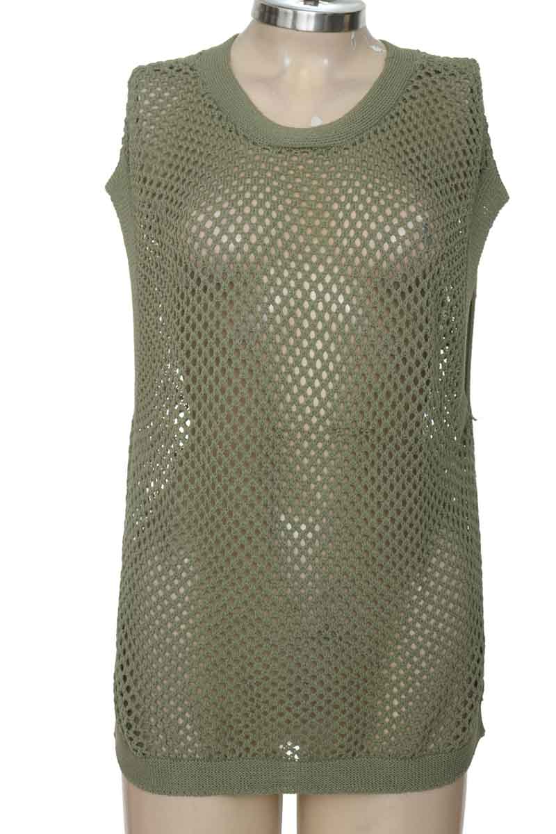 Sweater color Verde - Natura