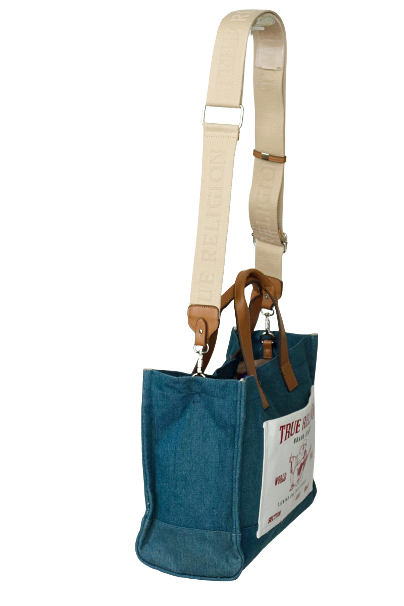 Cartera / Bolso / Monedero color Azul - True Religion