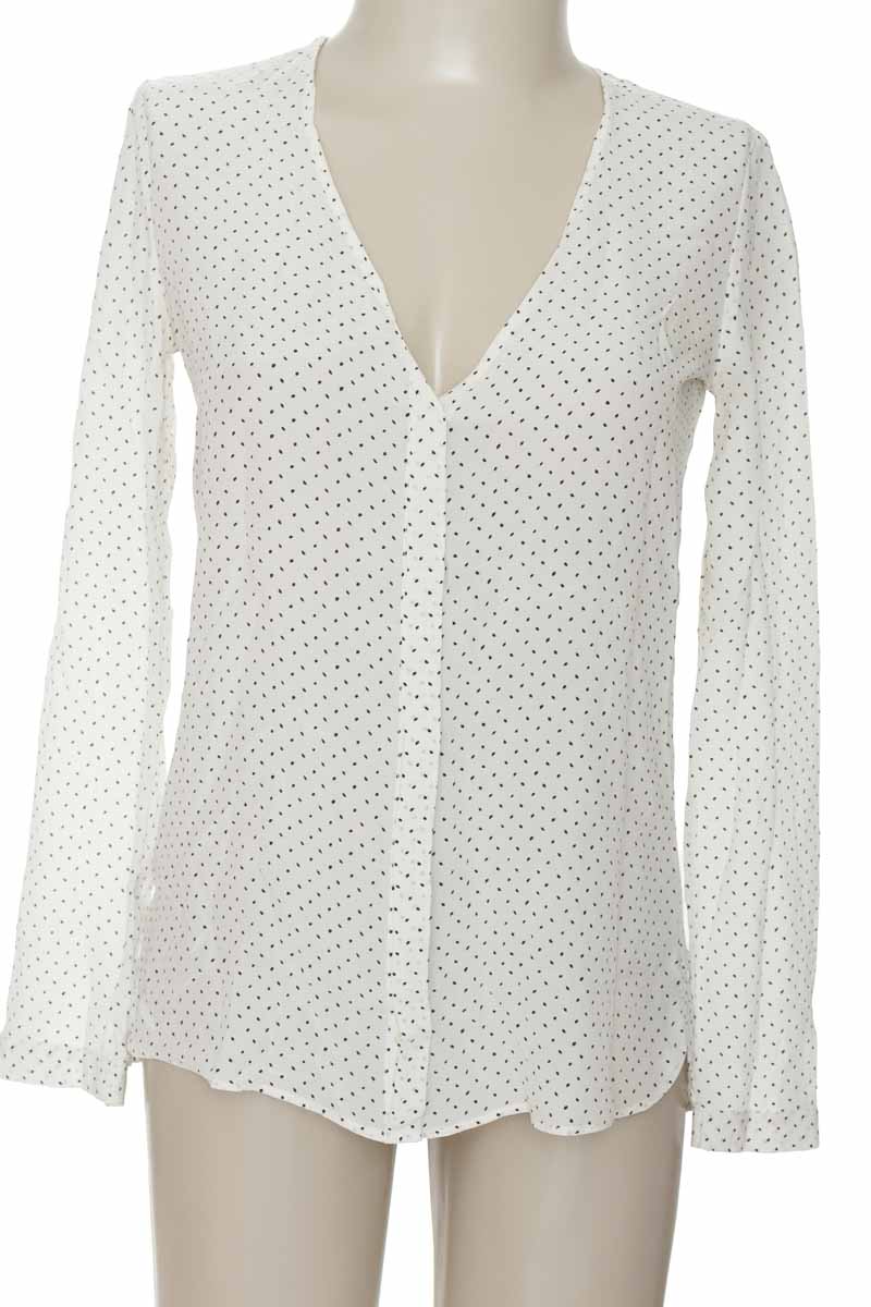 Blusa color Blanco - Massimo Dutti