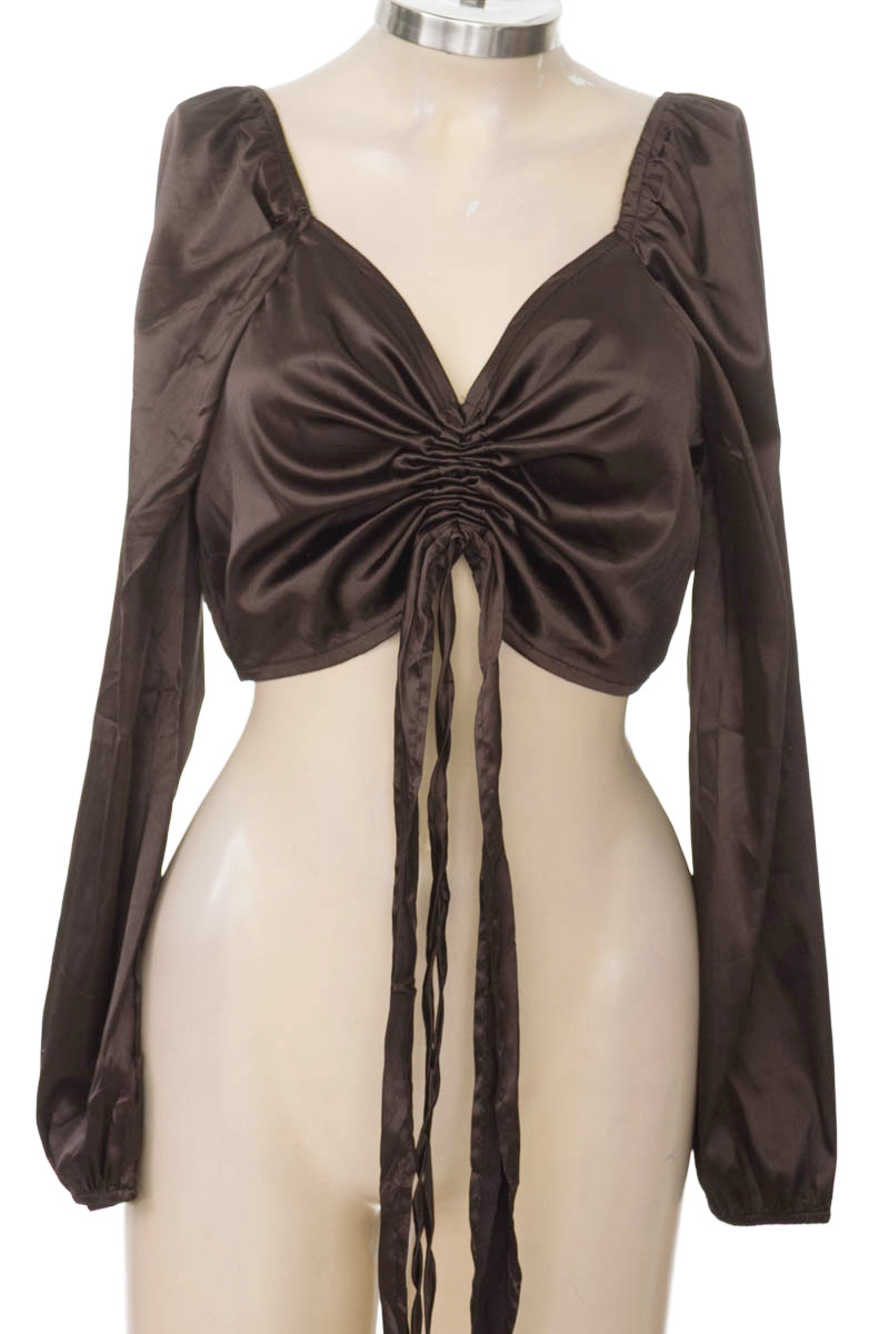 Top / Camiseta color Negro - Believe