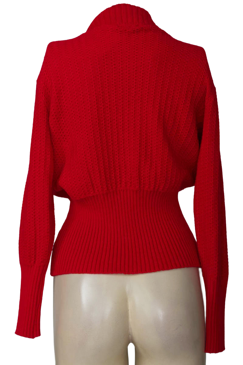 Sweater color Rojo - Tejidos Lucy