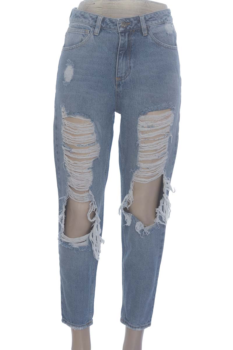 Pantalones color Azul - NAVISSI