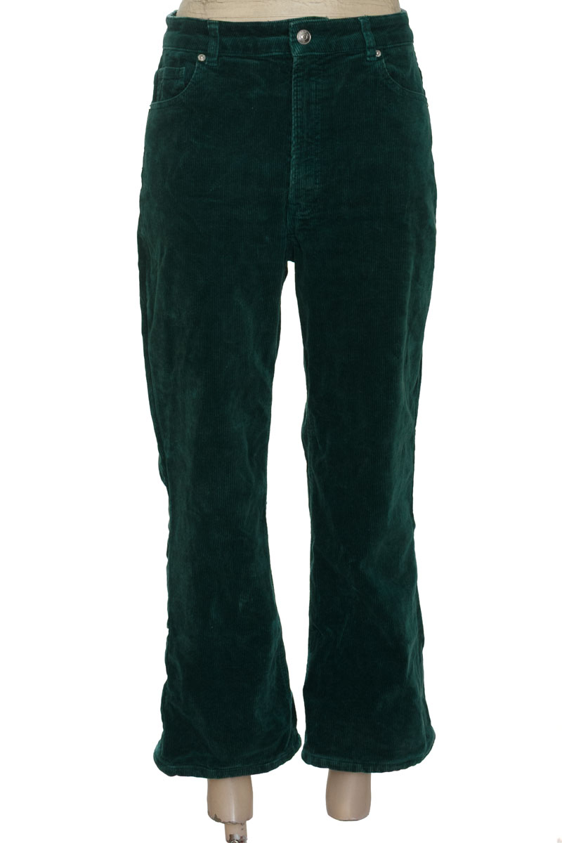 Pantalones color Verde - Divided by H&M