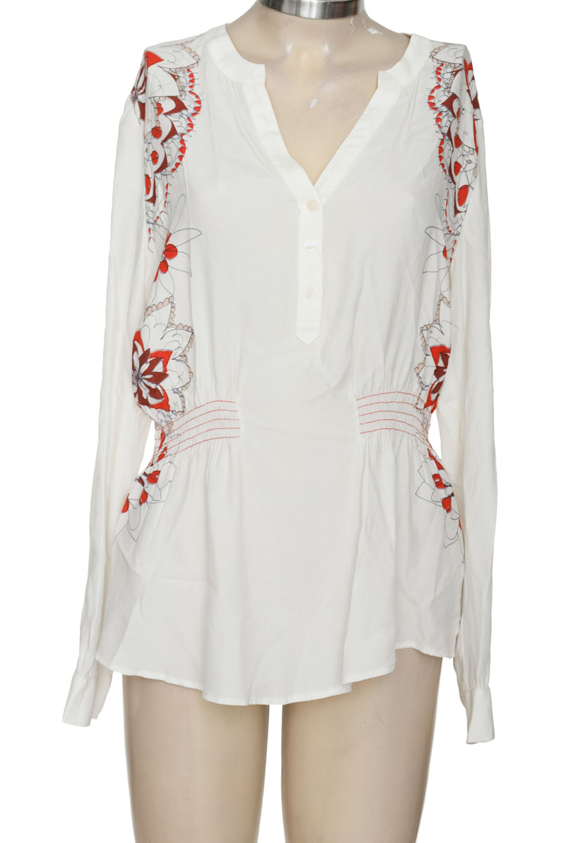 Blusa color Blanco - Desigual