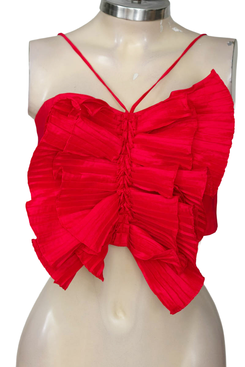 Top / Camiseta color Rojo - Hossh