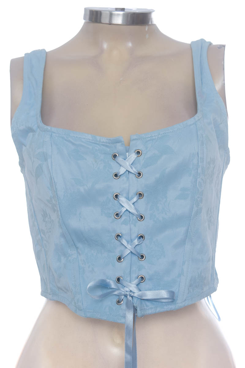 Top / Camiseta color Azul - Stradivarius
