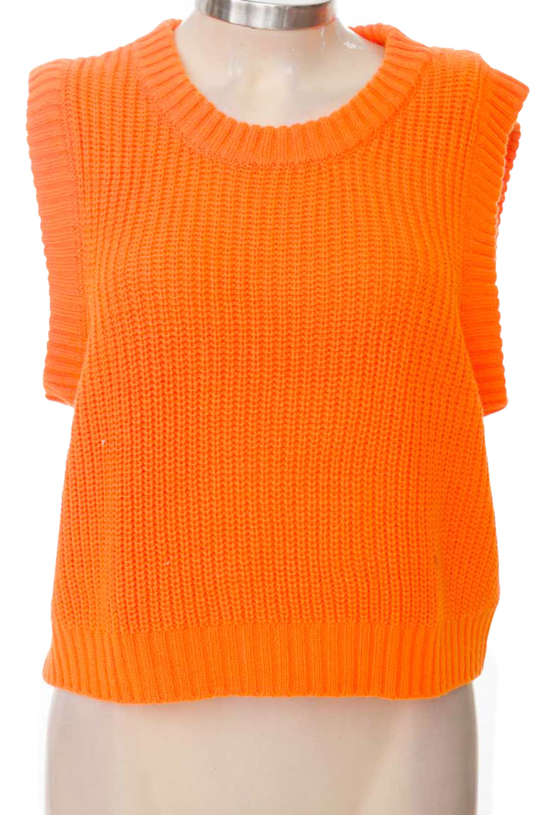 Sweater color Naranja - No boundaries