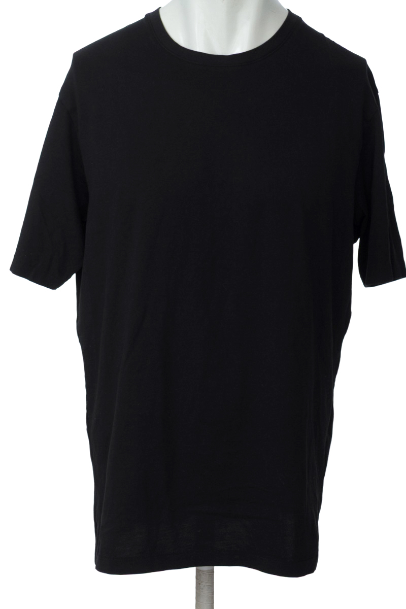 Camiseta color Negro - UNIQLO