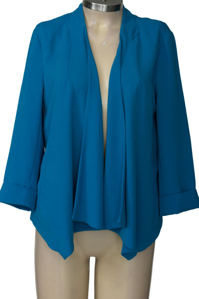 Chaqueta / Abrigo color Azul - Warehouse
