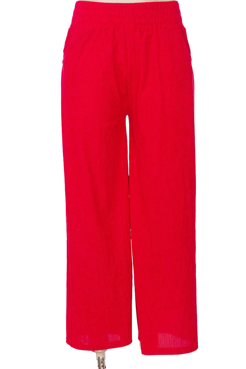 Pantalones color Rojo - Closeando