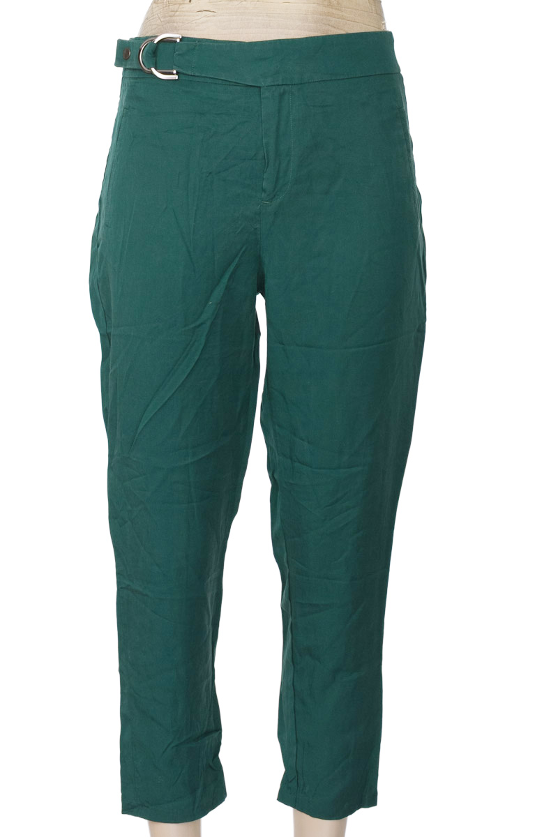 Pantalones color Verde - NAF NAF