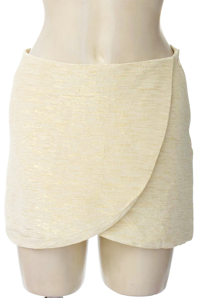 Falda color Beige - Kilibbi