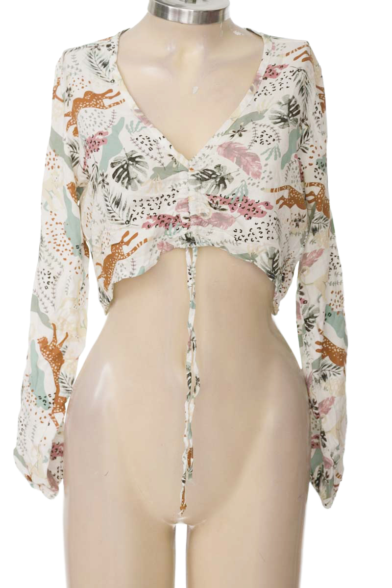 Top / Camiseta color Blanco - Karibik