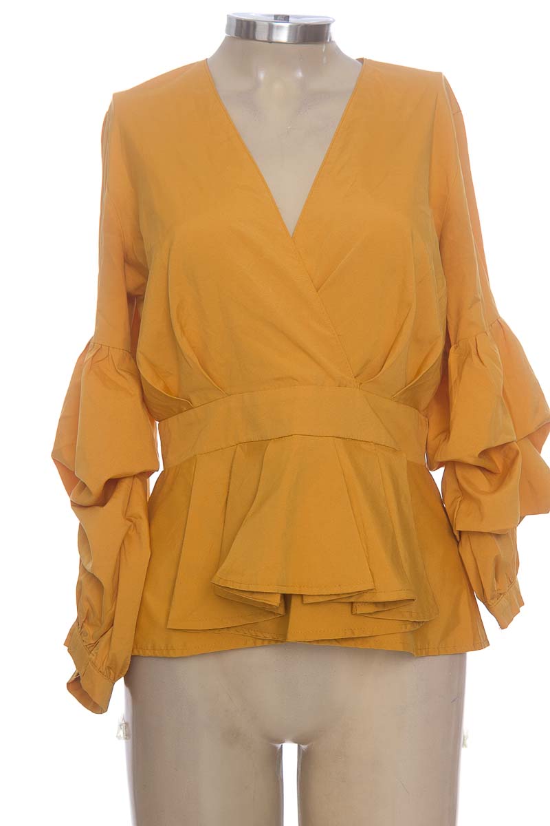 Blusa color Mostaza - Closeando