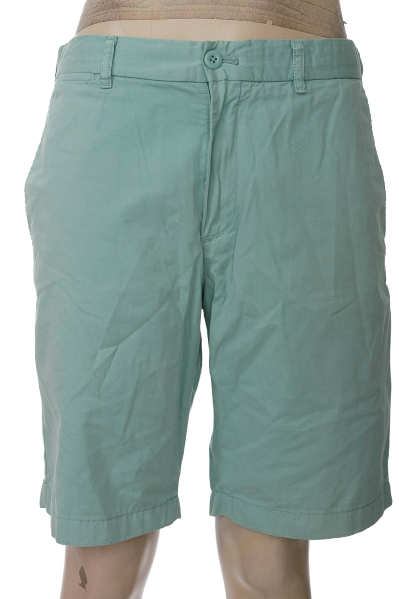 Bermuda - Pantaloneta color Verde - UNIQLO