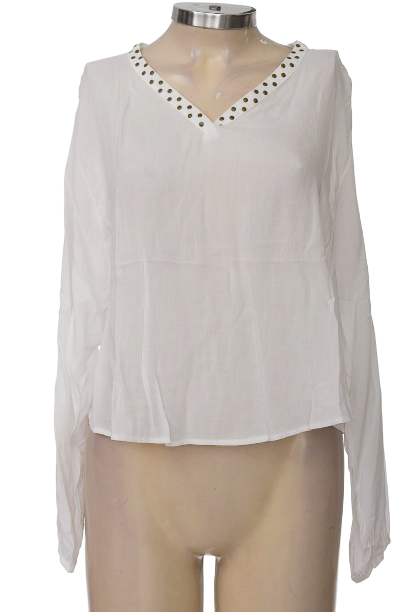 Blusa color Blanco - Sybilla