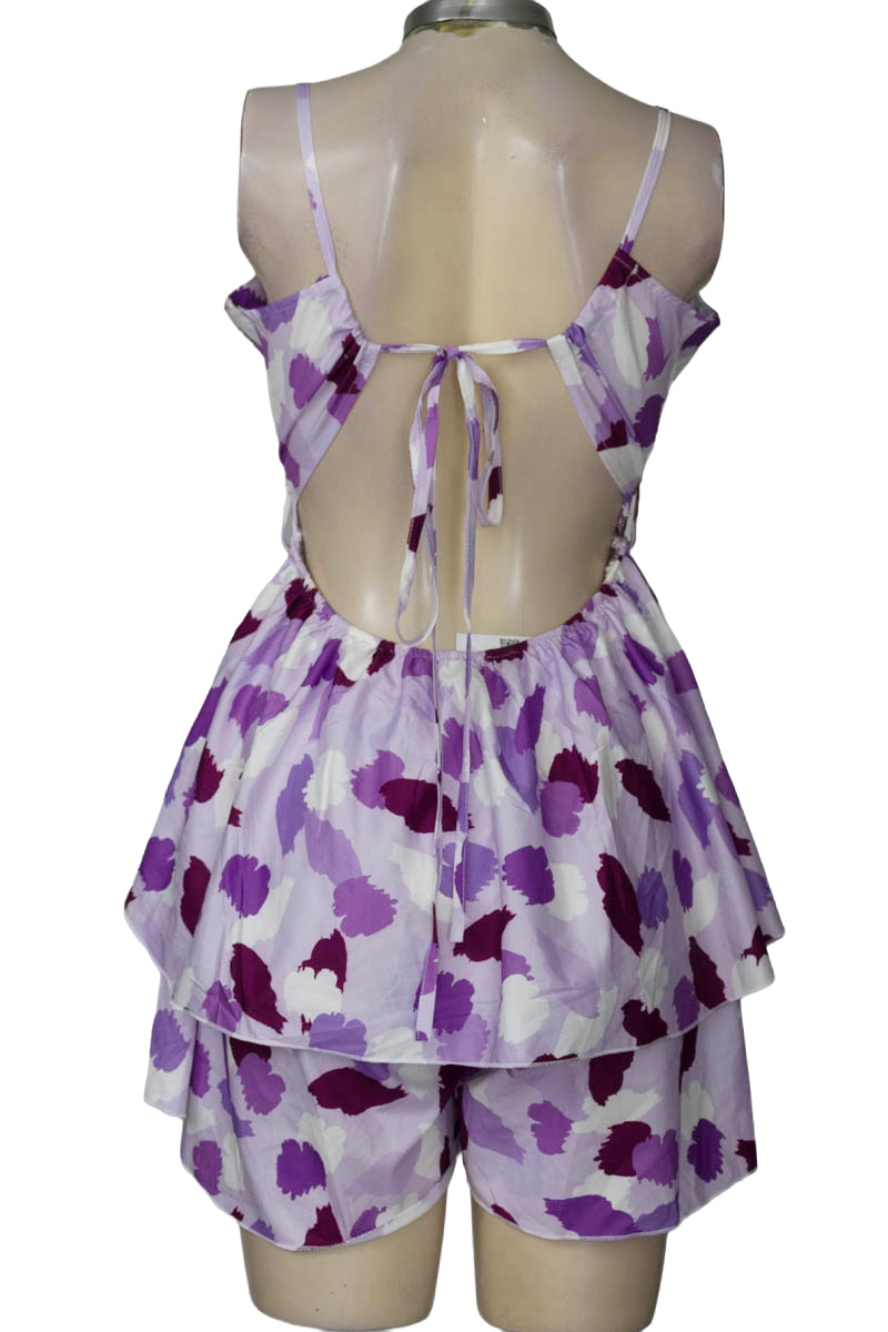 Vestido / Enterizo color Lila - Unica