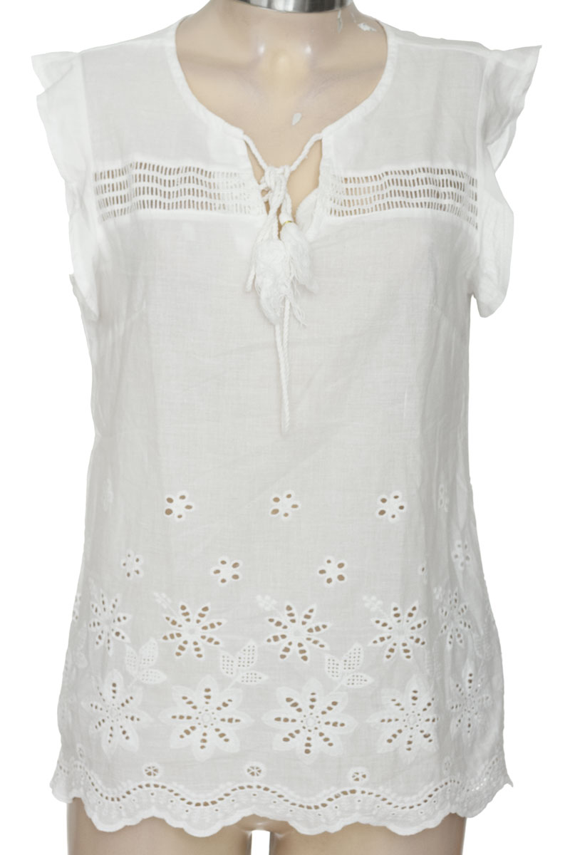 Blusa color Blanco - Vintage Dressing