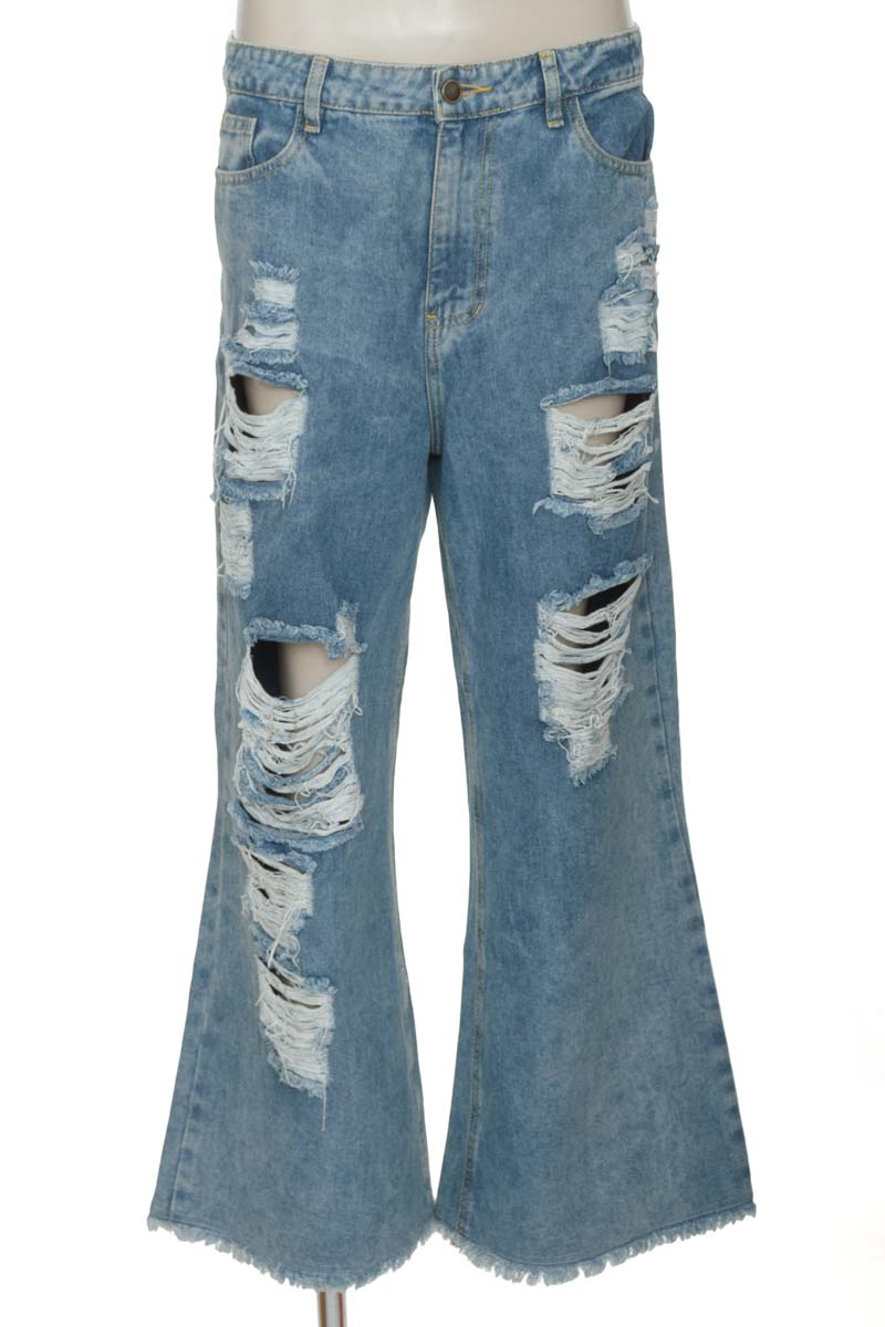 Pantalones color Azul - Natalia Paris