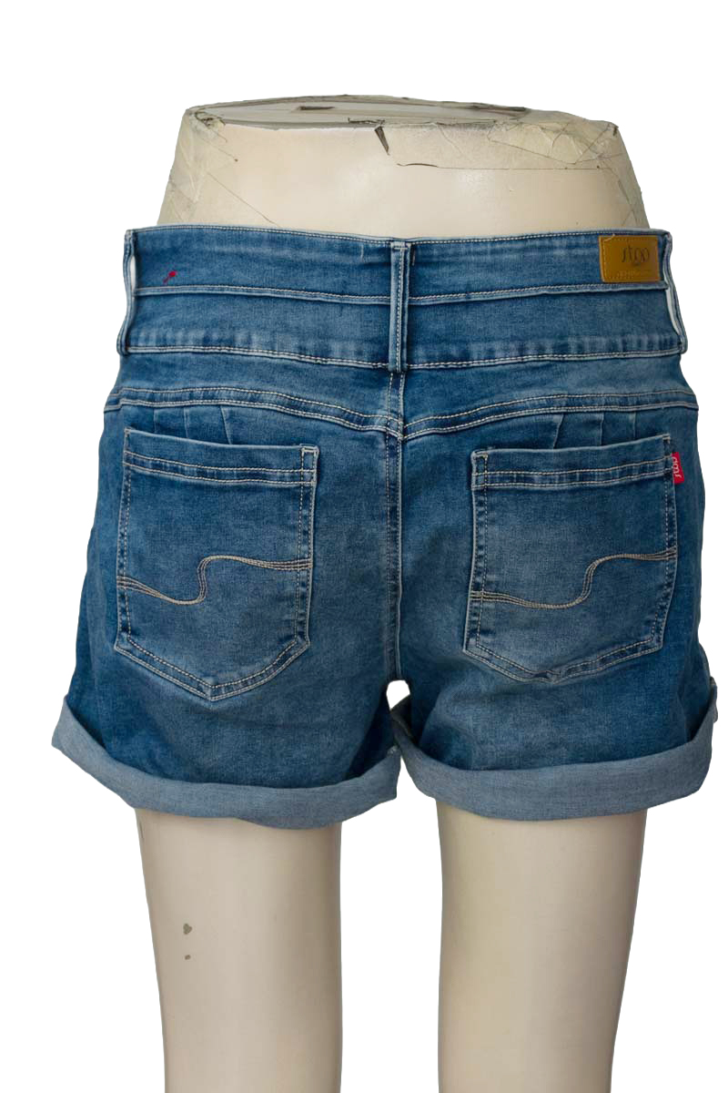 Short color Azul - Stop Jeans
