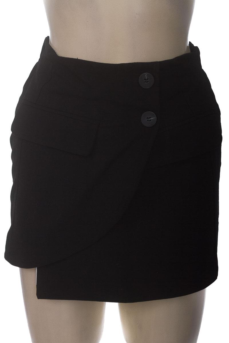 Falda color Negro - Bershka