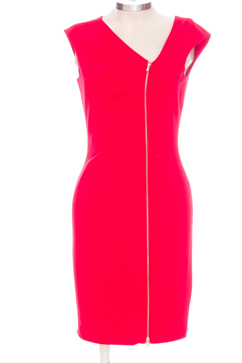 Vestido Calvin Klein Rojo Vestido Rojo Vestidos Calvin Klein Verano 2021  Vestido Calvin