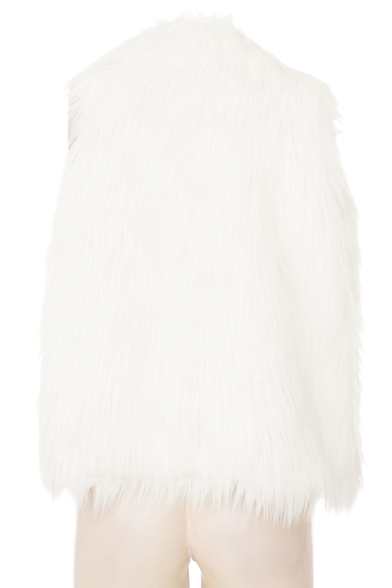 Chaqueta / Abrigo color Blanco - Kent  Step