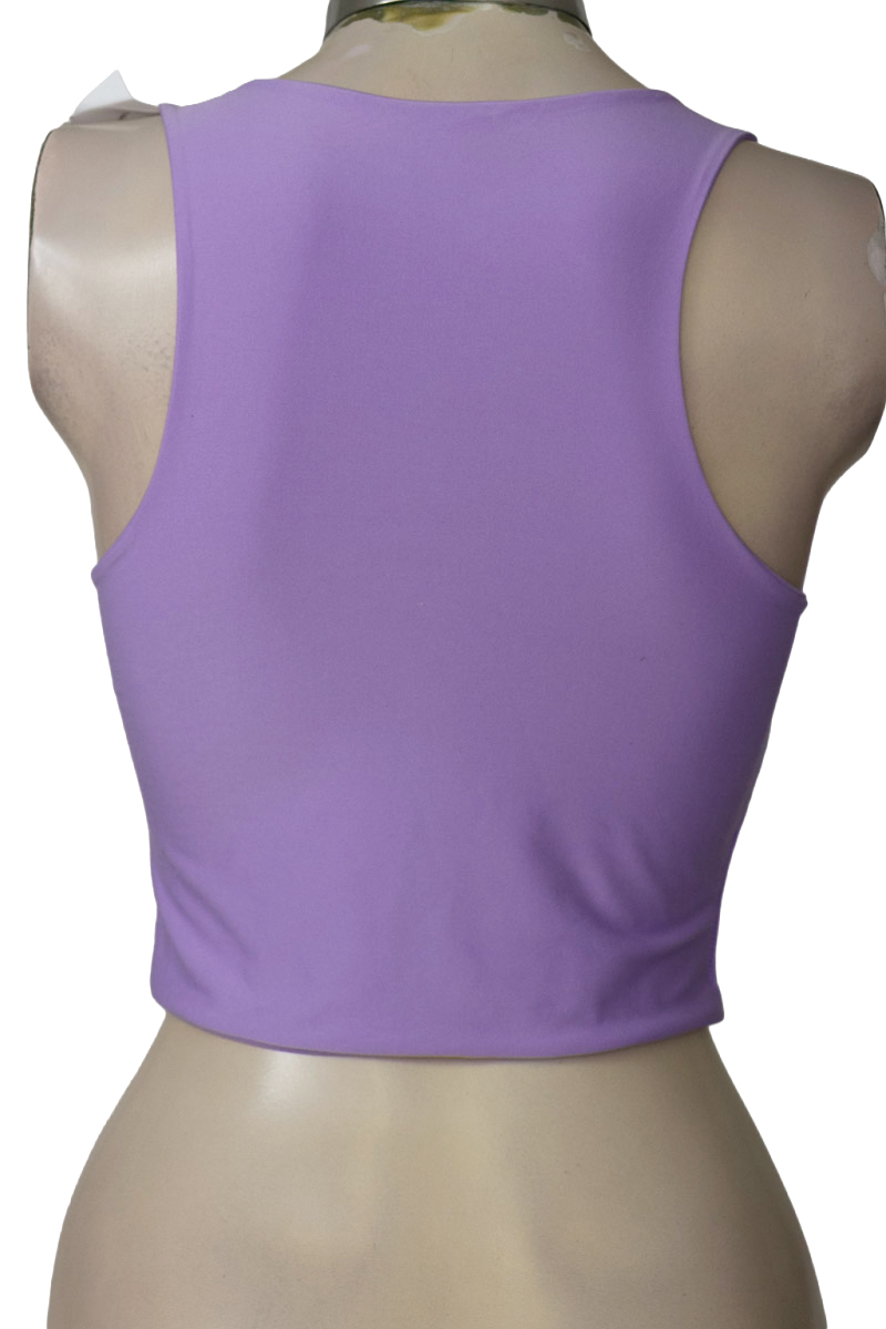 Top / Camiseta color Lila - Closeando