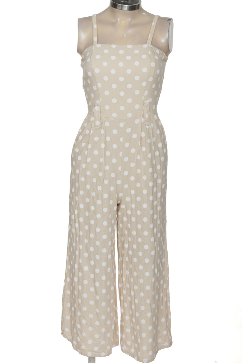 Vestido / Enterizo color Beige - Colors