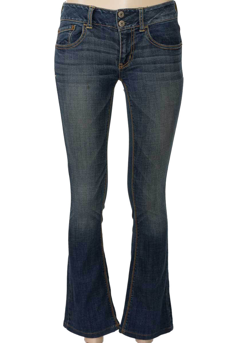 Pantalones color Azul - American Eagle