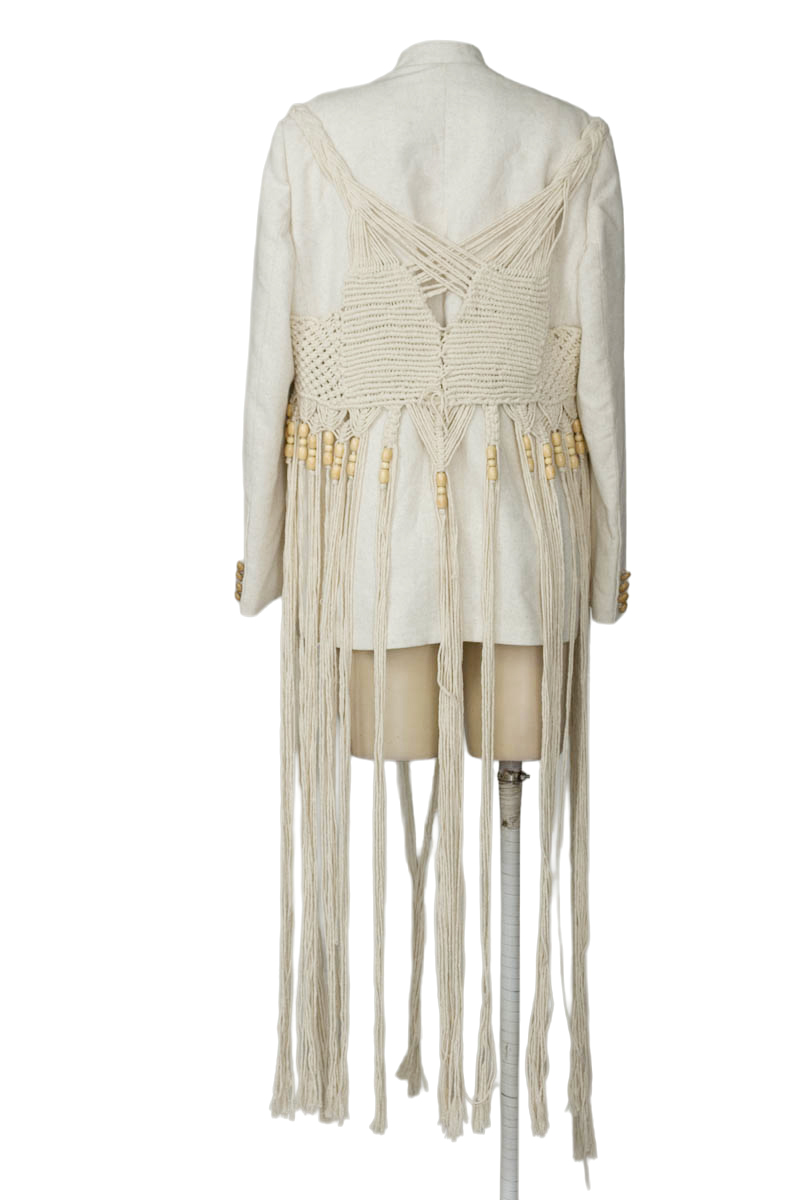 Chaqueta / Abrigo color Beige - Alado